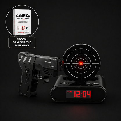 AlarmBlaster™ Despertador Interactivo