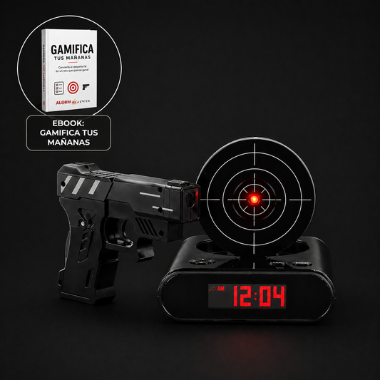 AlarmBlaster™ Despertador Interactivo
